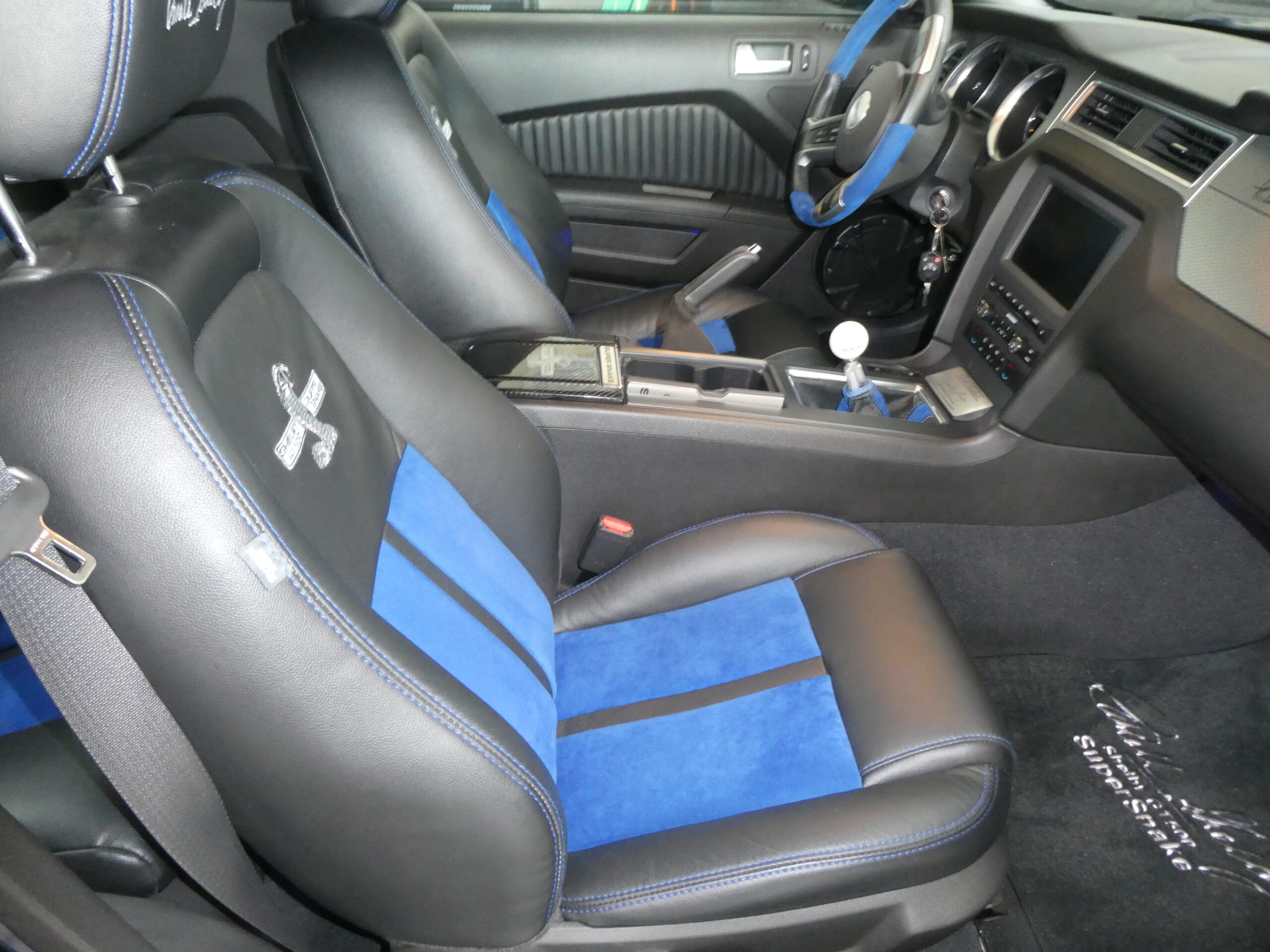 2010 Ford Mustang GT 500 Shelby — photo