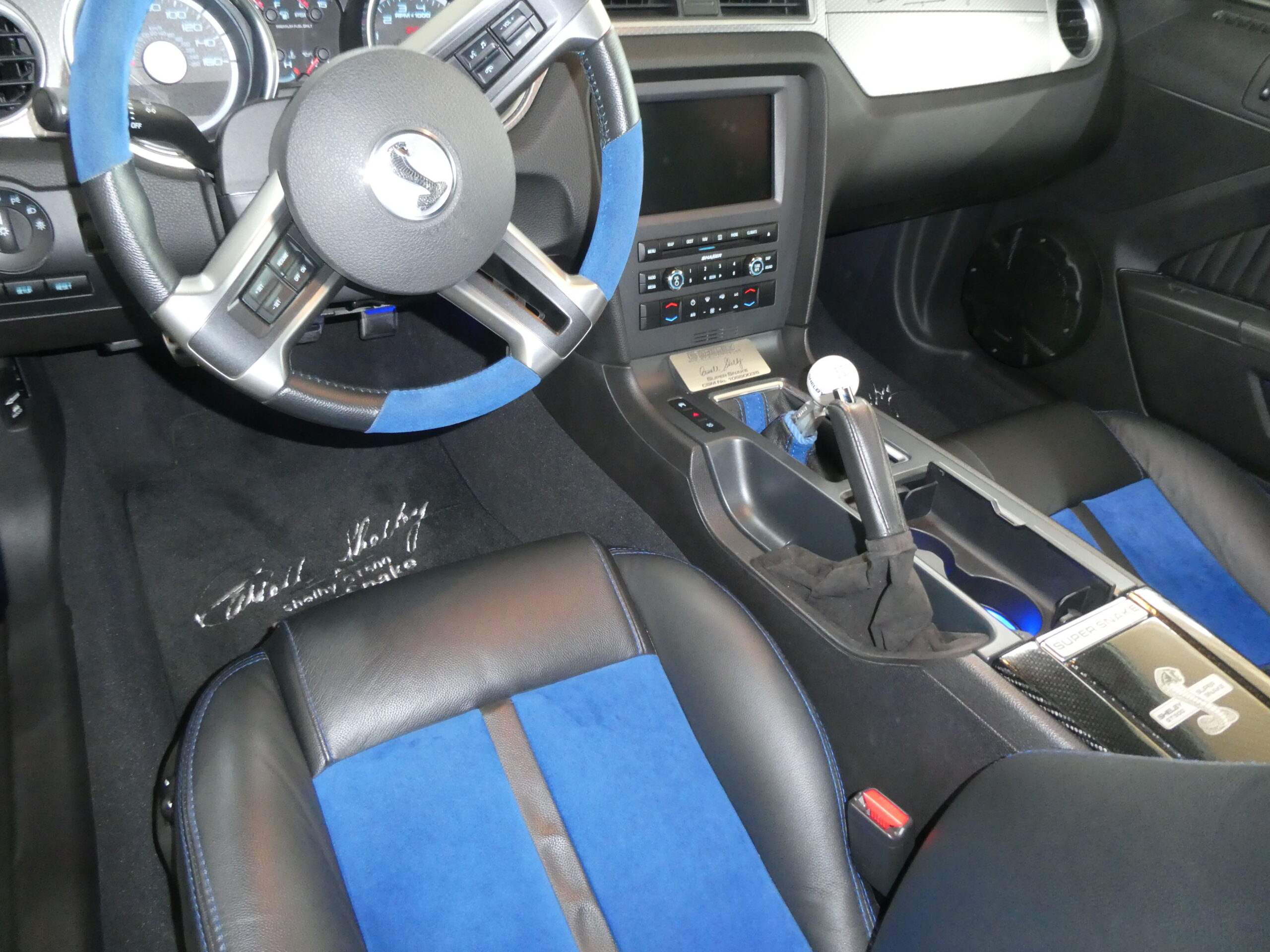 2010 Ford Mustang GT 500 Shelby — photo