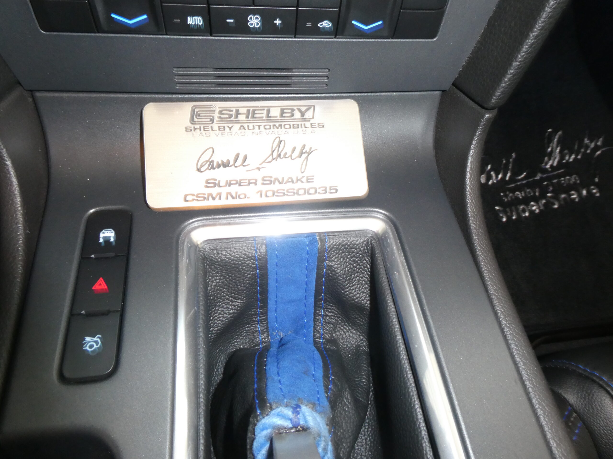 2010 Ford Mustang GT 500 Shelby — photo