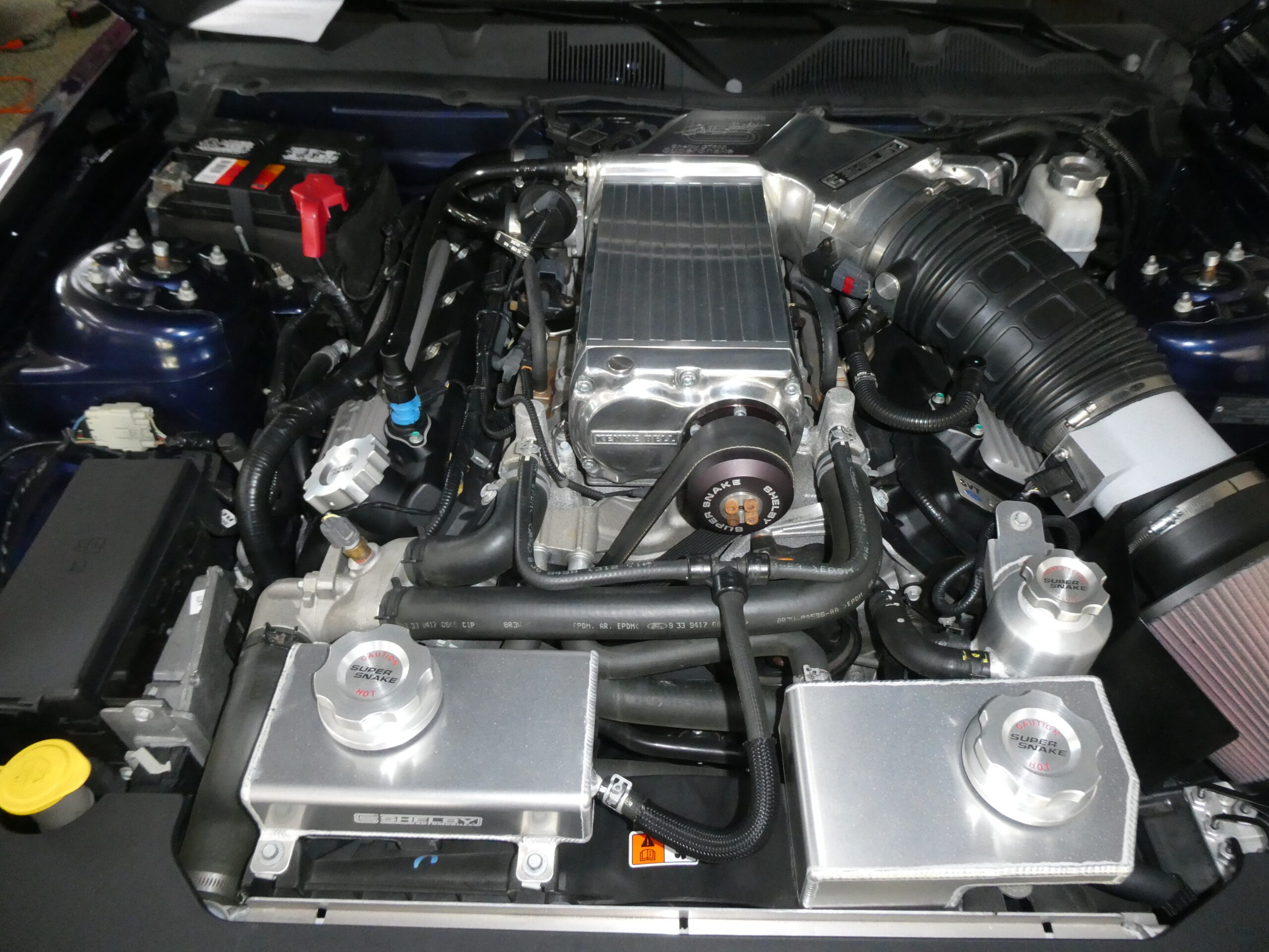 2010 Ford Mustang GT 500 Shelby — photo