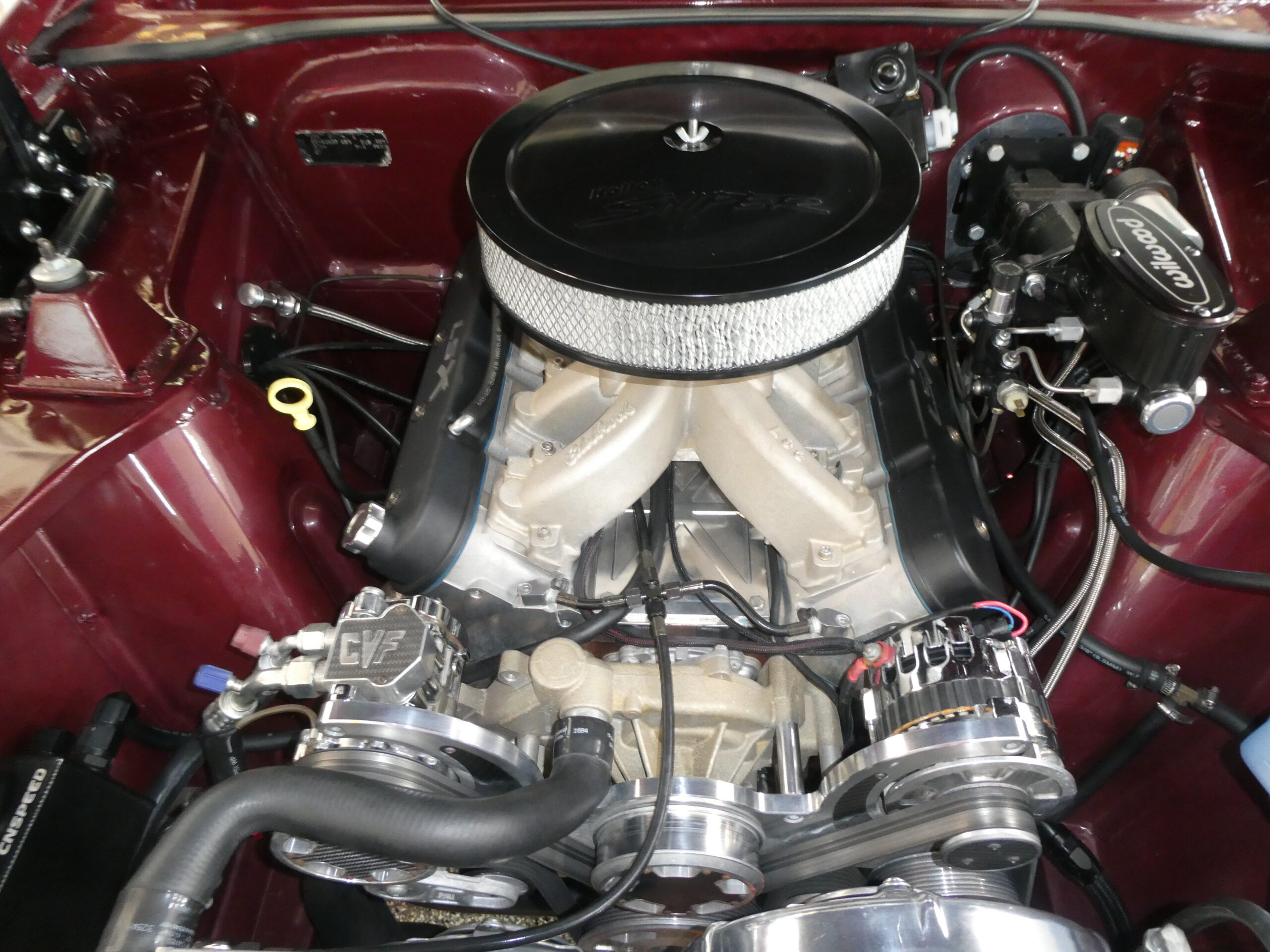 1966 Chevy Nova SS Restomod — photo